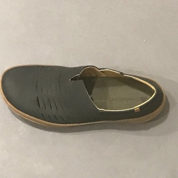 EL NATURALISTA BLACK LEATHER SHOE (MAN) - Picture 1 of 2